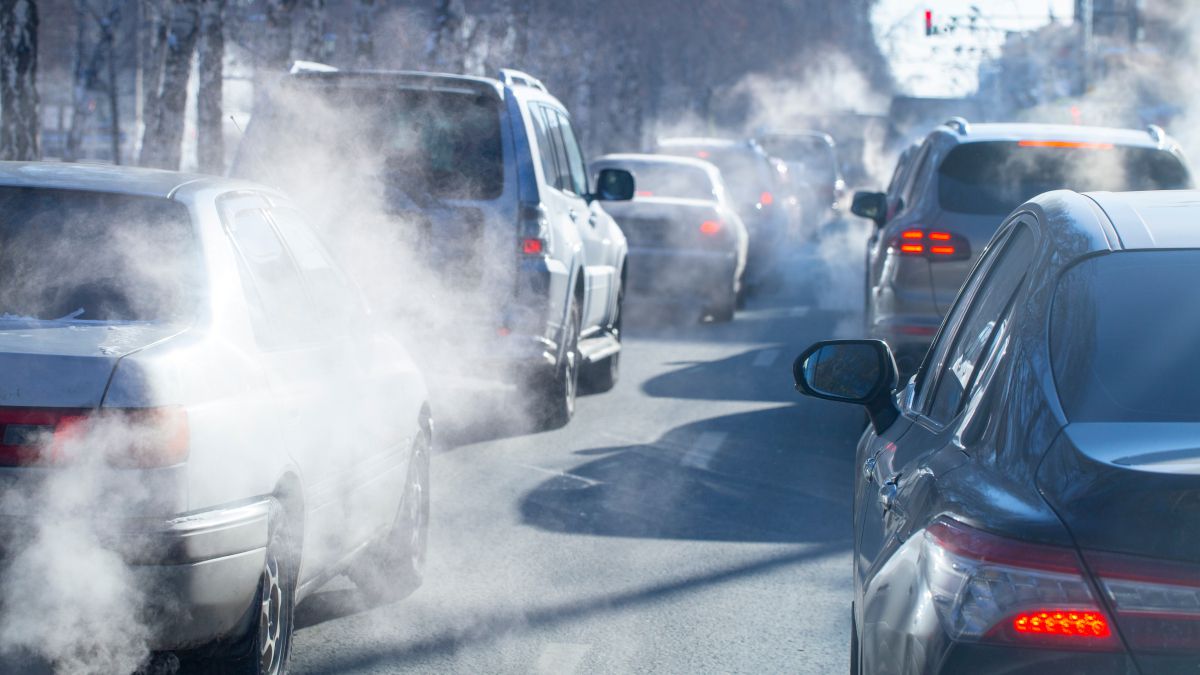 Imagen de contaminación del aire